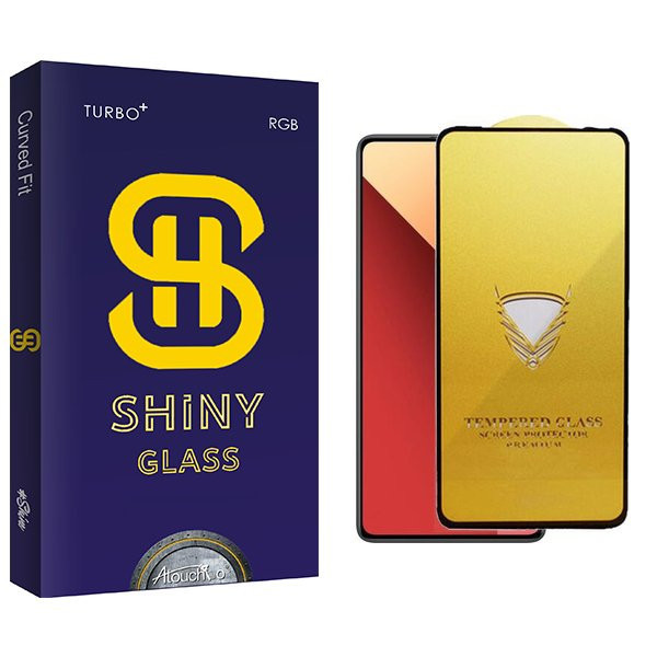 محافظ صفحه نمایش آتوچبو مدل Shiny OG مناسب برای گوشی موبایل شیائومی Redmi Note 13 4G / Redmi Note 13 Pro / Poco F5