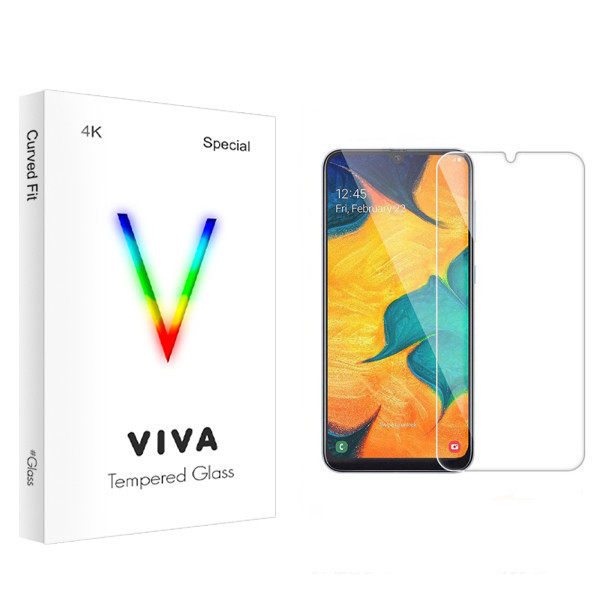 محافظ صفحه نمایش ویوا مدل 4K مناسب برای گوشی موبایل سامسونگ Galaxy A20