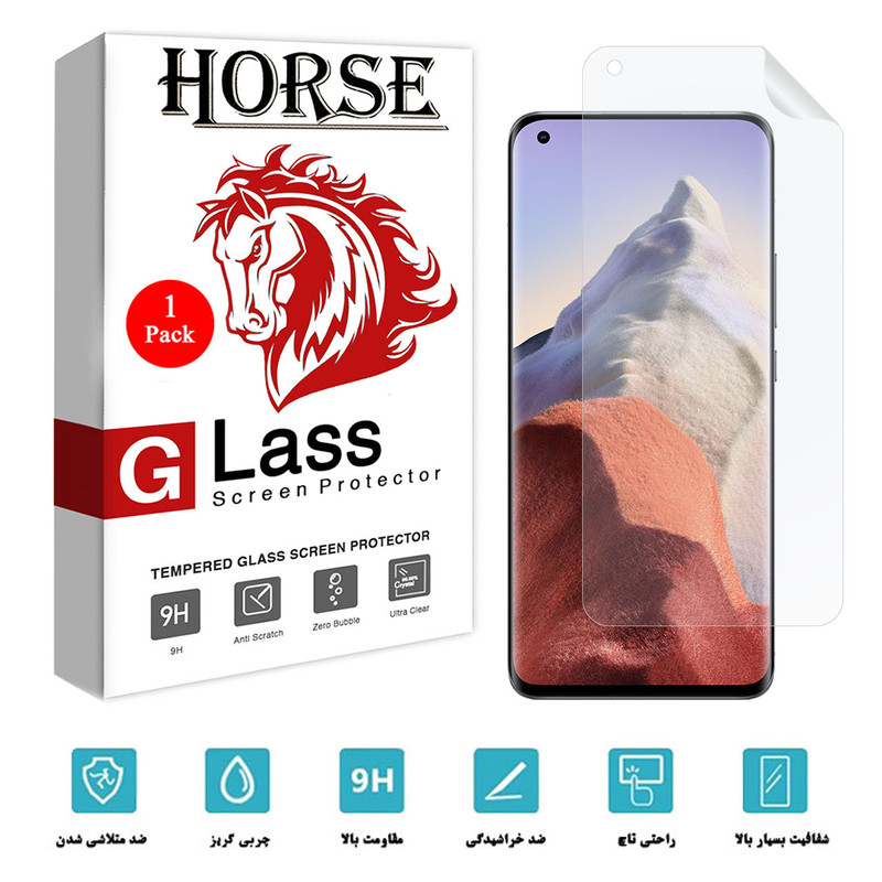 محافظ صفحه نمایش نانو هورس مدل TPU-H مناسب برای گوشی موبایل شیائومی Mi 11