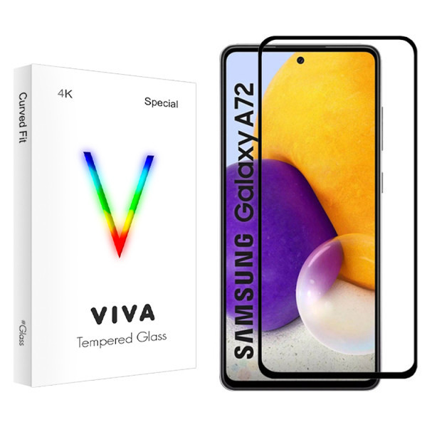 محافظ صفحه نمایش مات ویوا مدل 4K مناسب برای گوشی موبایل سامسونگ Galaxy A72