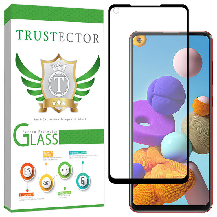 محافظ صفحه نمایش تراستکتور مدل CERMT30 مناسب برای گوشی موبایل سامسونگ Galaxy A21s / اوپو A55 4G / A96 / وان پلاس Nord N100 / دوجی N30