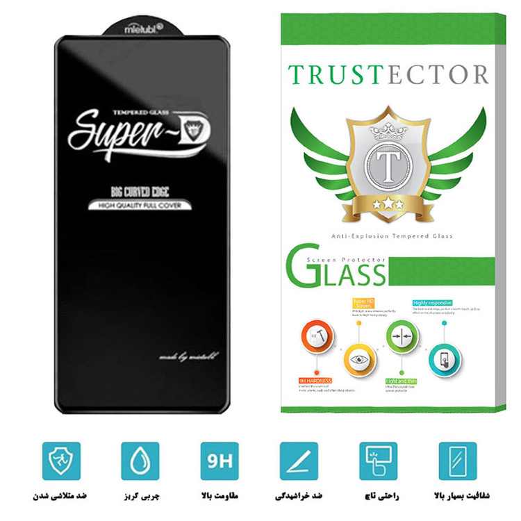 محافظ صفحه نمایش تراستکتور مدل SUD-T مناسب برای گوشی موبایل شیائومی Poco M3 Pro 5G