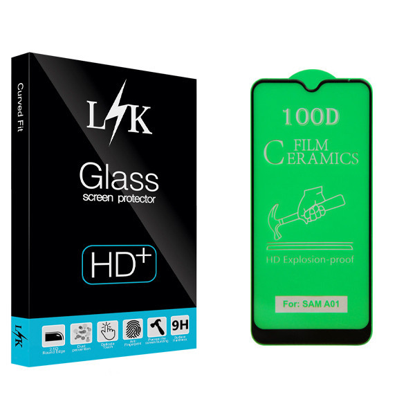 محافظ صفحه نمایش ال کی مدل Hard glass مناسب برای گوشی موبایل سامسونگ Galaxy A01