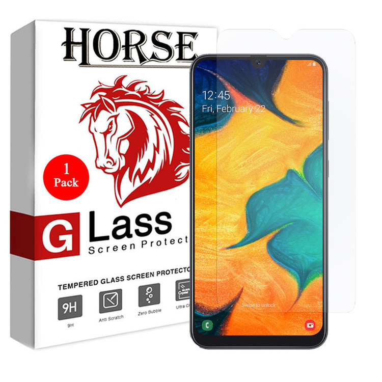 محافظ صفحه نمایش شیشه ای هورس مدل SMP01 مناسب برای گوشی موبایل سامسونگ Galaxy A30s