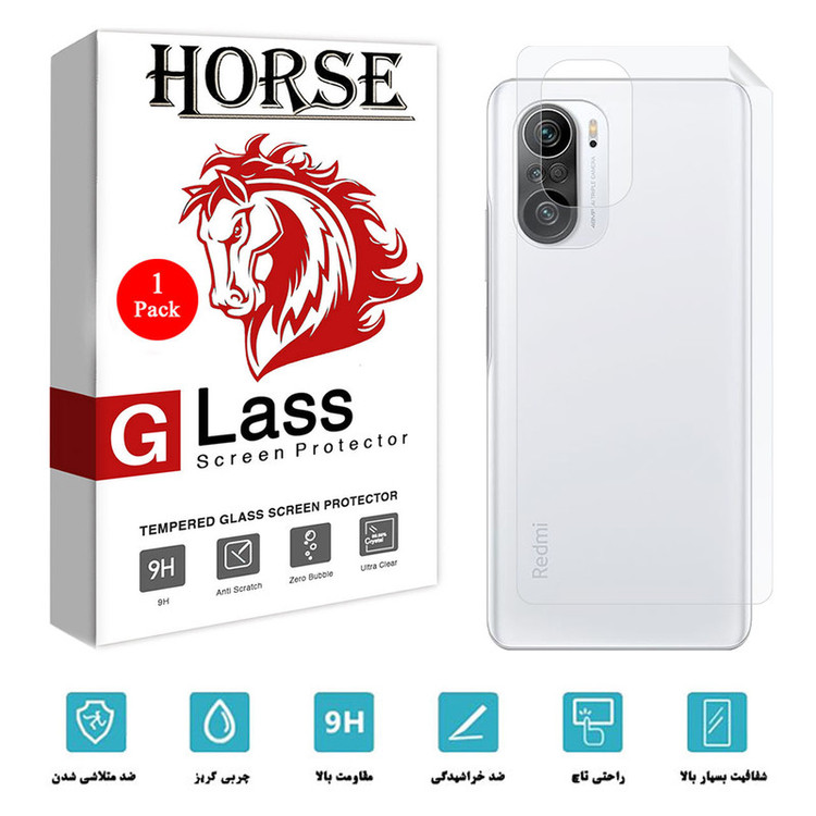 محافظ پشت گوشی نانو هورس مدل TPU-BH مناسب برای گوشی موبایل شیائومی Redmi K40
