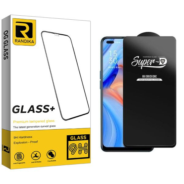 محافظ صفحه نمایش راندیکا مدل RK SuperD مناسب برای گوشی موبایل اوپو Reno 4