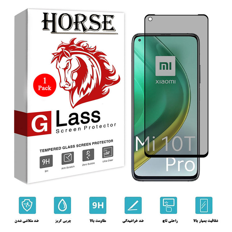 محافظ صفحه نمایش حریم شخصی هورس مدل CRP01 مناسب برای گوشی موبایل شیائومی Mi 10T Pro 5G