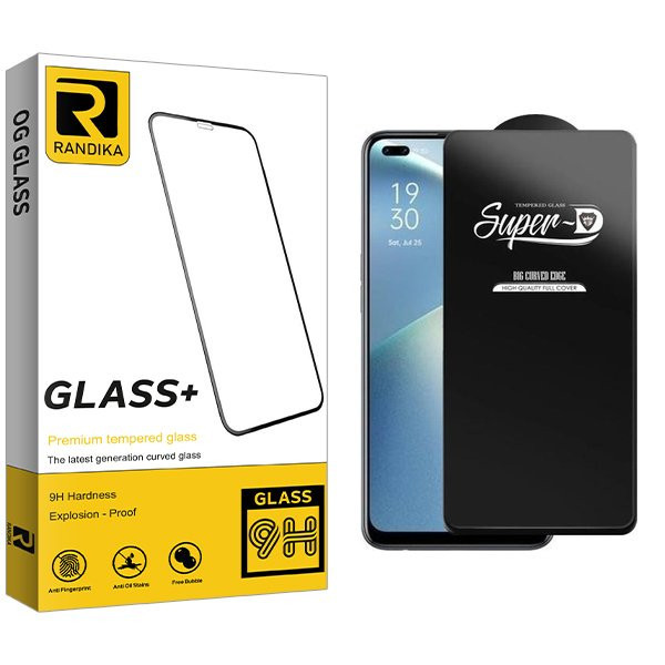 محافظ صفحه نمایش راندیکا مدل RK SuperD مناسب برای گوشی موبایل اوپو Reno4 SE
