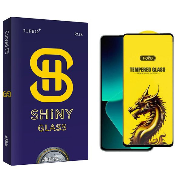 محافظ صفحه نمایش آتوچبو مدل Shiny Y-Horo مناسب برای گوشی موبایل شیائومی 13T Pro