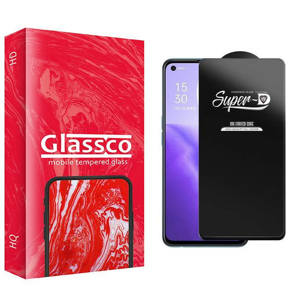 محافظ صفحه نمایش گلس کو مدل CGo1 SuperD مناسب برای گوشی موبایل اوپو Reno5 5G