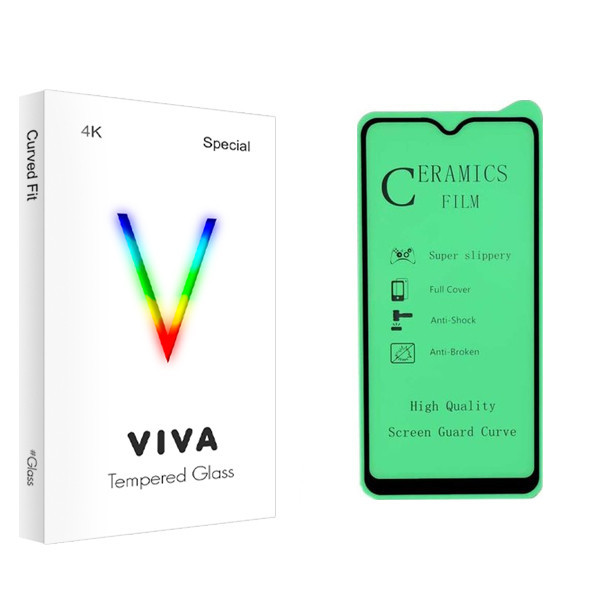 محافظ صفحه نمایش سرامیکی ویوا مدل 4K مناسب برای گوشی موبایل سامسونگ M20