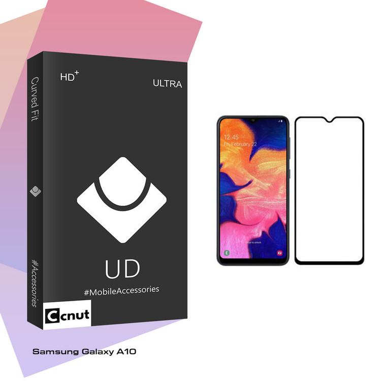 محافظ صفحه نمایش کوکونات مدل UD Black مناسب برای گوشی موبایل سامسونگ Galaxy A10