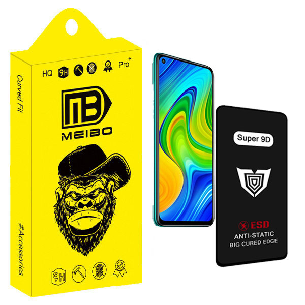 محافظ صفحه نمایش میبو مدل Super 9D Touch مناسب برای گوشی موبایل شیائومی Redmi Note 9