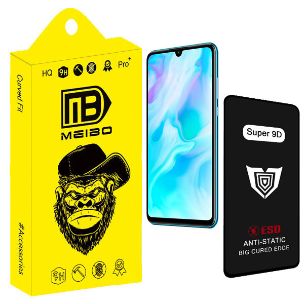 محافظ صفحه نمایش میبو مدل Super 9D Guard مناسب برای گوشی موبایل هواوی p30 Lite