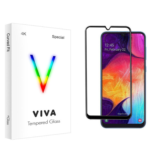 محافظ صفحه نمایش ویوا مدل 4K مناسب برای گوشی موبایل سامسونگ Galaxy A70