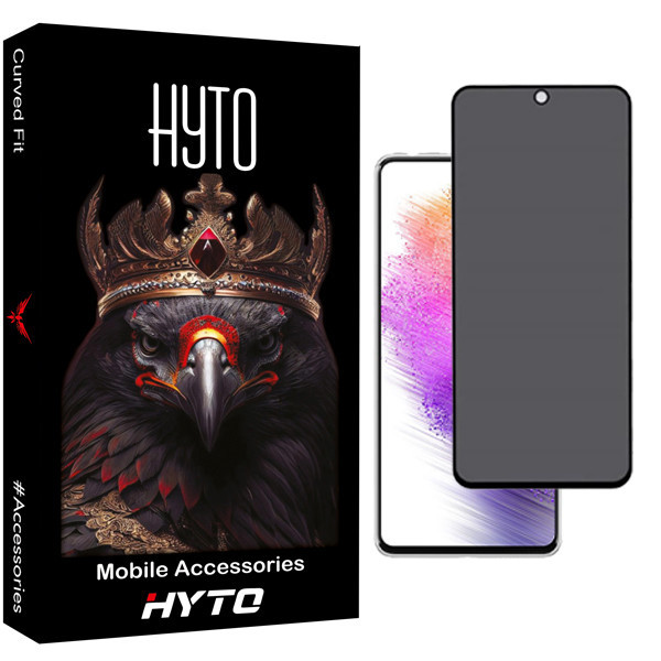 محافظ صفحه نمایش حریم شخصی هیتو مدل Privacy Screen مناسب برای گوشی موبایل شیائومی Poco x3 / x4 pro / x5 pro / x6 / note 9 pro / rm note 9s / note 10 pro / note 11 pro / a71 / a73