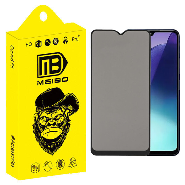 محافظ صفحه نمایش حریم شخصی میبو مدل Privacy screen مناسب برای گوشی موبایل شیائومی redmi 14C