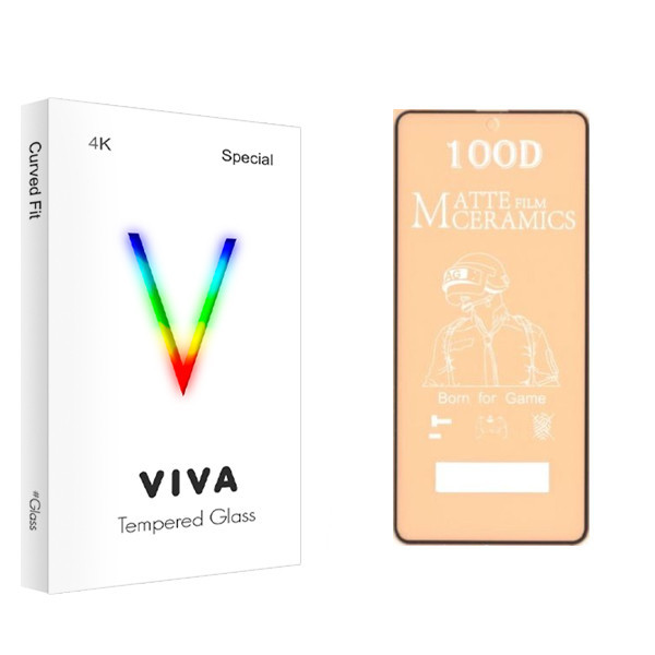 محافظ صفحه نمایش مات ویوا مدل 4K مناسب برای گوشی موبایل سامسونگ Galaxy M11