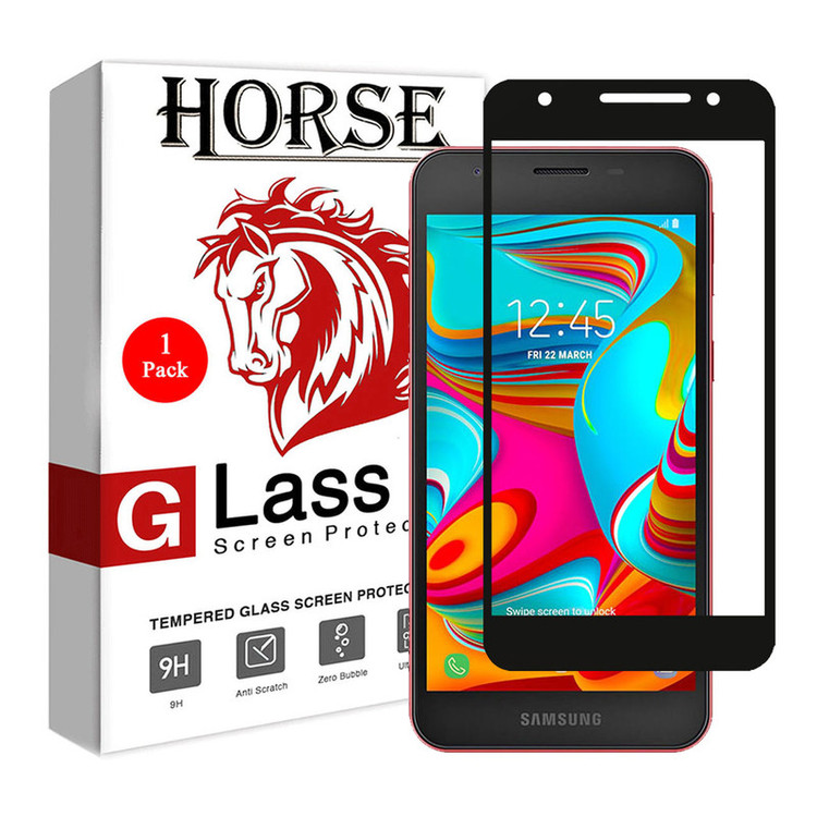 محافظ صفحه نمایش سرامیکی هورس مدل CRM مناسب برای گوشی موبایل سامسونگ Galaxy J2 Core