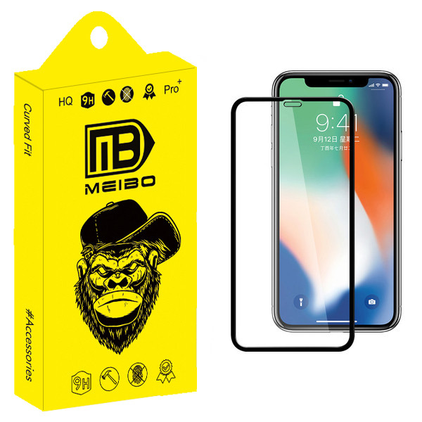 محافظ صفحه نمایش میبو مدل +HD مناسب برای گوشی موبایل اپل Iphone X