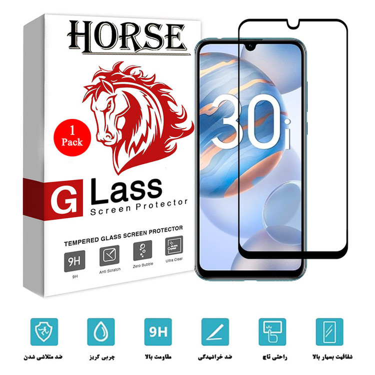 محافظ صفحه نمایش سرامیکی هورس مدل CRM مناسب برای گوشی موبایل آنر 30i