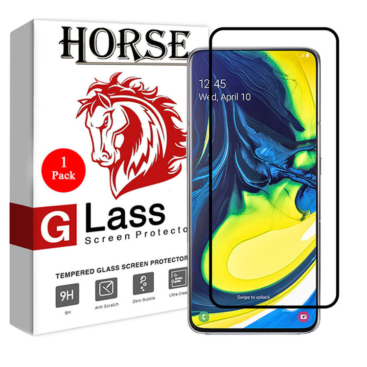 محافظ صفحه نمایش سرامیکی هورس مدل CRM مناسب برای گوشی موبایل سامسونگ Galaxy A80/A90
