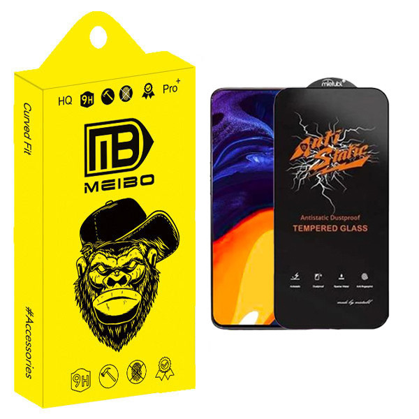 محافظ صفحه نمایش میبو مدل Antistatic Guard مناسب برای گوشی موبایل سامسونگ Galaxy A71 / A73 5G / A81 / A91 / M53 5G / F62 / M62 / M51 / M52 5G / F54 5G / S10 Lite / Note 10 Lite / RM Note 12 Pro 4G / 5G / 12 Pro Plus / Poco X5 Pro