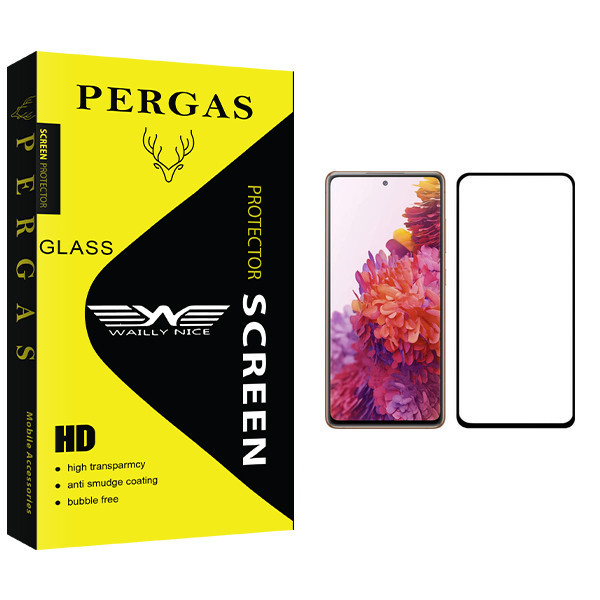 محافظ صفحه نمایش وایلی نایس مدل Pergas Glass مناسب برای گوشی موبایل سامسونگ Galaxy S20 FE