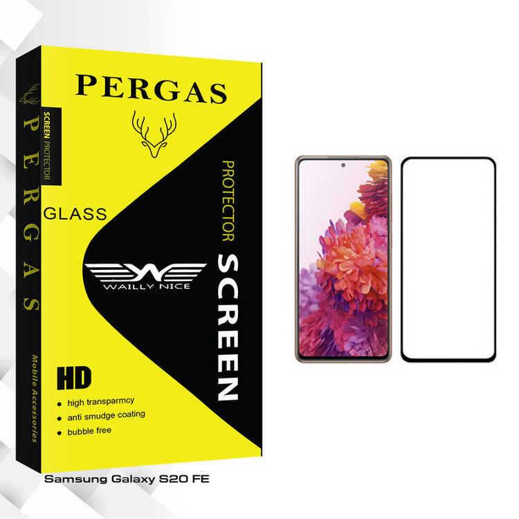 محافظ صفحه نمایش وایلی نایس مدل Pergas Glass مناسب برای گوشی موبایل سامسونگ Galaxy S20 FE