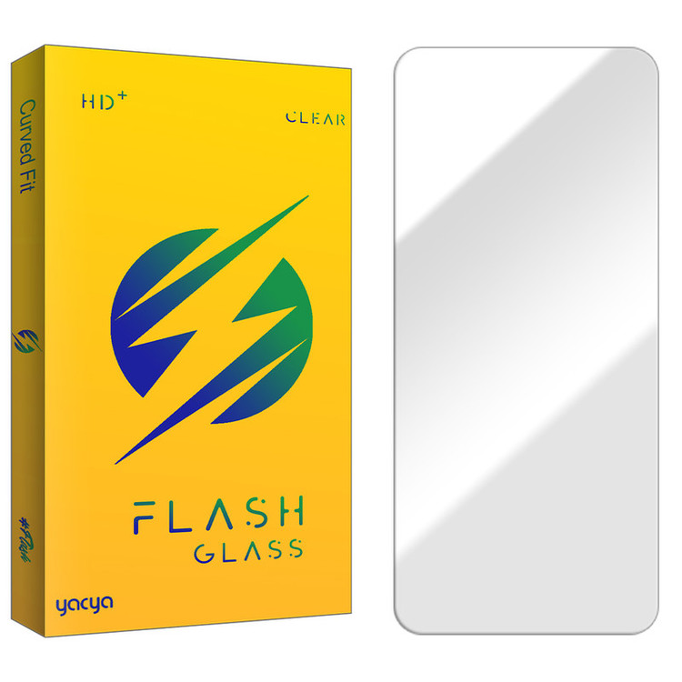 محافظ صفحه نمایش یاکیا مدل Flash مناسب برای گوشی موبایل شیائومی Poco X6 Pro / F6