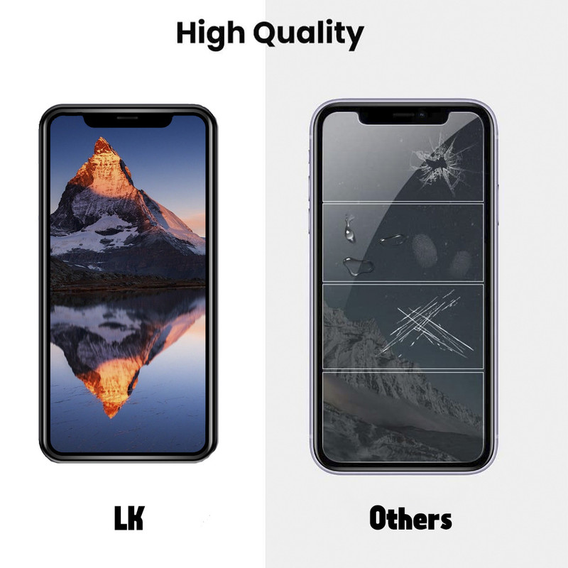 محافظ صفحه نمایش سرامیکی ال کی مدل Hard glass مناسب برای گوشی موبایل سامسونگ Galaxy M30/M30S/M40S
