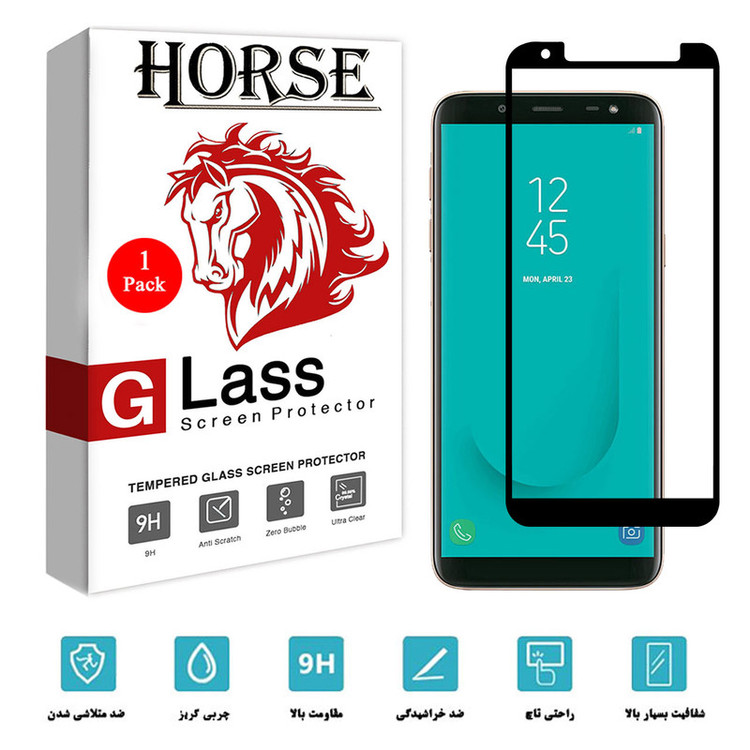 محافظ صفحه نمایش سرامیکی هورس مدل CMC-H مناسب برای گوشی موبایل سامسونگ Galaxy J6