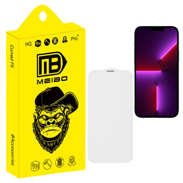محافظ صفحه نمایش میبو طرح بی حاشیه مدل Mesh Guard مناسب برای گوشی موبایل اپل iPhone 13 Pro Max