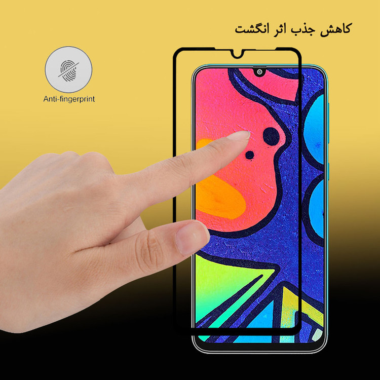 محافظ صفحه نمایش سرامیکی هورس مدل CMC-H مناسب برای گوشی موبایل سامسونگ Galaxy F41