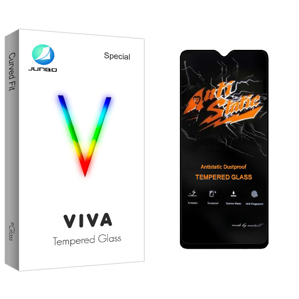 محافظ صفحه نمایش جانبو مدل Viva Antistatic مناسب برای گوشی موبایل سامسونگ Galaxy A04s