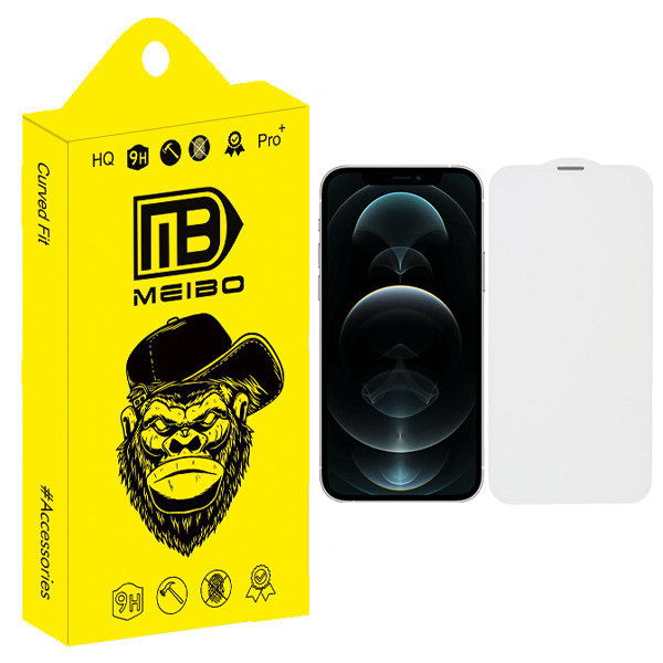 محافظ صفحه نمایش میبو طرح بی حاشیه مدل Dust Blocker مناسب برای گوشی موبایل اپل IPhone 12 pro