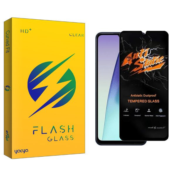 محافظ صفحه نمایش یاکیا مدل Ycanewpkg Antistatic مناسب برای گوشی موبایل شیائومی Redmi 14C