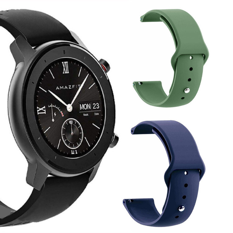 بند هورس مدل SNW1 مناسب برای ساعت هوشمند آمازفیت GTR 42 mm