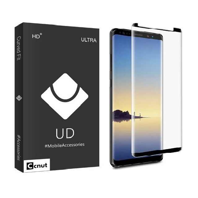 محافظ صفحه نمایش کوکونات مدل Short 3D مناسب برای گوشی موبایل سامسونگ Galaxy Note 9
