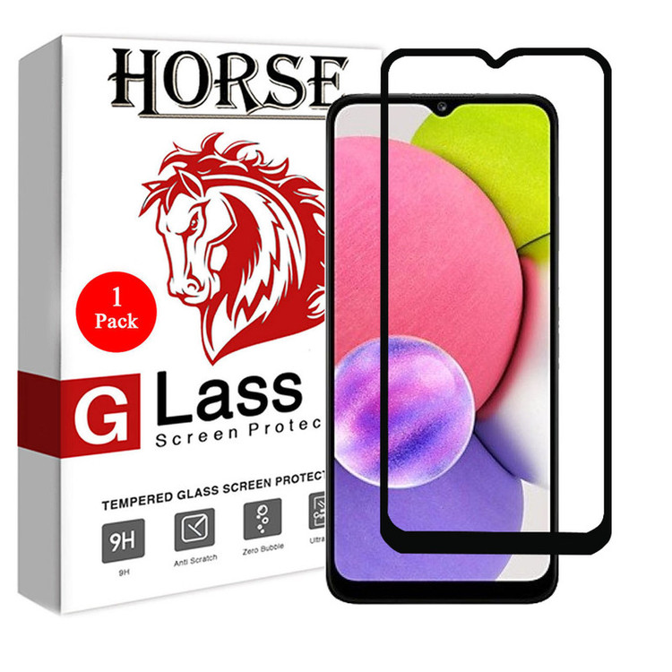 محافظ صفحه نمایش سرامیکی هورس مدل CMC01 مناسب برای گوشی موبایل سامسونگ Galaxy A03