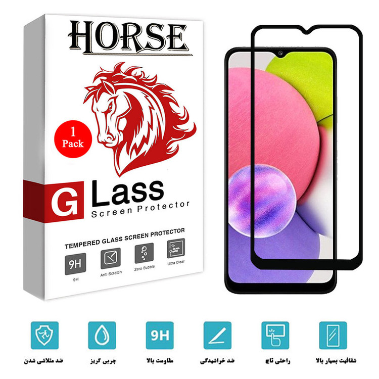محافظ صفحه نمایش سرامیکی هورس مدل CMC01 مناسب برای گوشی موبایل سامسونگ Galaxy A03