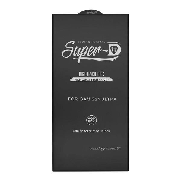 محافظ صفحه نمایش راینو مدل Super D مناسب برای گوشی موبایل سامسونگ Galaxy S24 Ultra