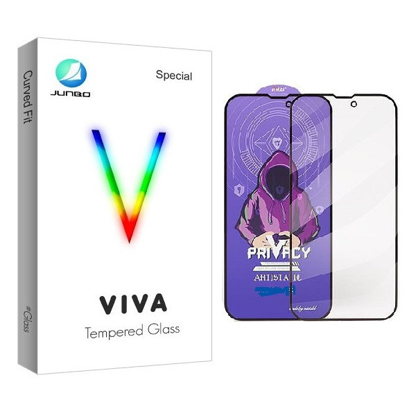 محافظ صفحه نمایش جانبو مدل privacy Mietubl مناسب برای گوشی موبایل اپل iPhone 16 Pro Max