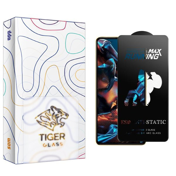 محافظ صفحه نمایش تایگر گلس مدل APL2newpkg Running Max مناسب برای گوشی موبایل شیائومی Poco X4