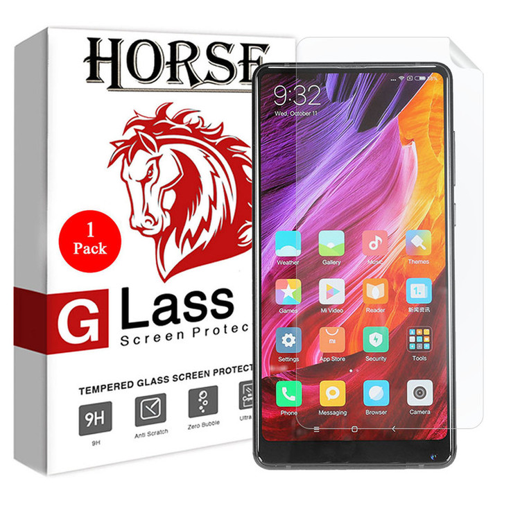 محافظ صفحه نمایش نانو هورس مدل TPU01 مناسب برای گوشی موبایل شیائومی Mi Mix 2