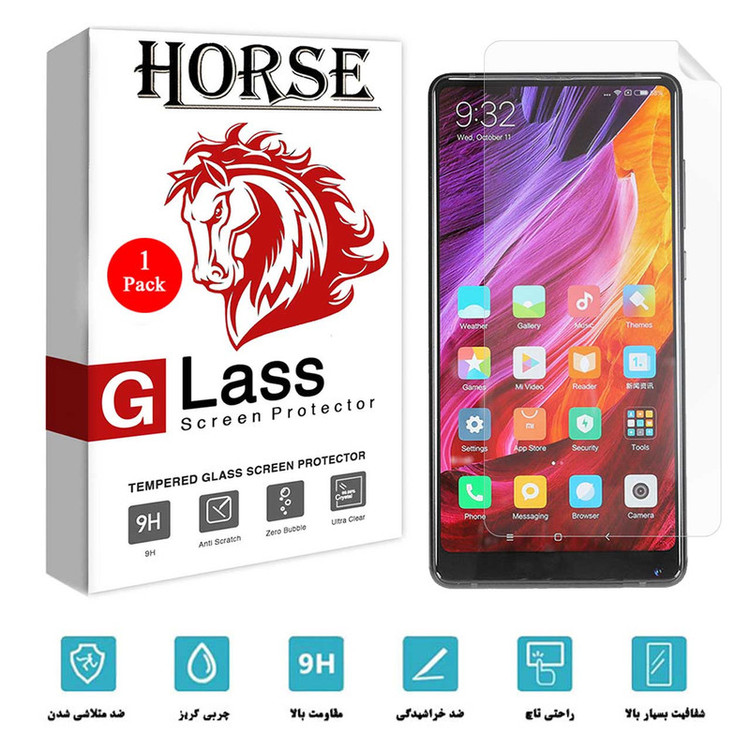محافظ صفحه نمایش نانو هورس مدل TPU01 مناسب برای گوشی موبایل شیائومی Mi Mix 2