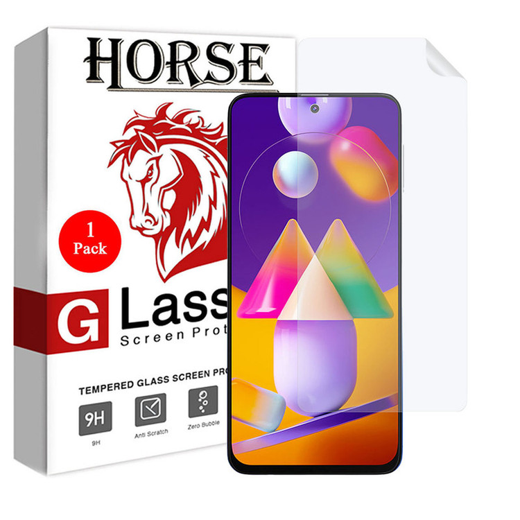 محافظ صفحه نمایش نانو هورس مدل TPU01 مناسب برای گوشی موبایل سامسونگ Galaxy M31s