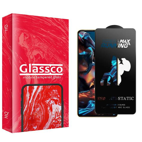 محافظ صفحه نمایش گلس کو مدل CGo1newpkg Running Max مناسب برای گوشی موبایل شیائومی Poco F3