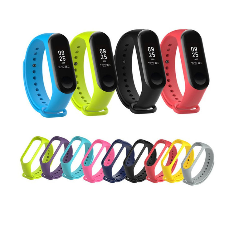 محافظ صفحه نانو هورس مدل SILIC مناسب برای مچ بند شیائومی Mi Band 6 / Mi Band 5 به همراه بند