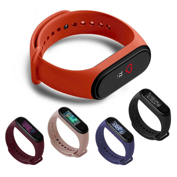 محافظ صفحه نانو هورس مدل SILIC مناسب برای مچ بند شیائومی Mi Band 6 / Mi Band 5 به همراه بند